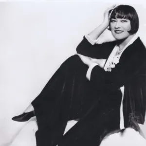 Rosie Dolly wearing noon-pyjamas, 1931 Rosie Dolly wearing noon-pyjamas, 1931