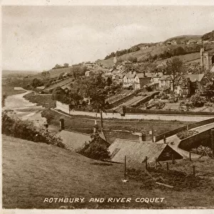 Rothbury and River Coquet, Northumberland