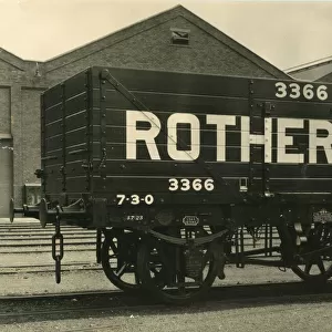 Rother Vale Colleries wagon