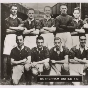 Rotherham United FC football team 1934-1935