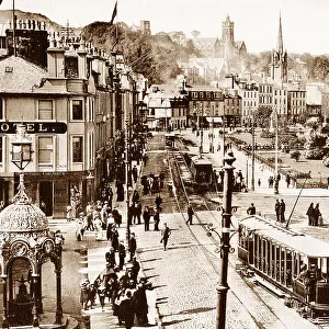 Rothesay Guildford Square Isle of Bute Victorian period