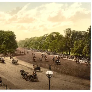 Rotten Row and Hyde Park Corner, London, England