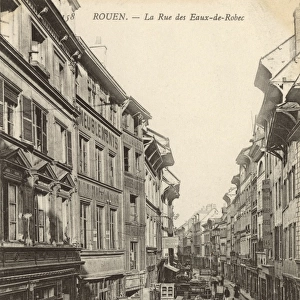 Rouen / Eaux Robec C1905