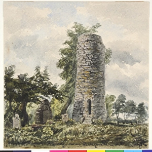 Round Tower, Armoy, near Ballycastle, Co. Antrim