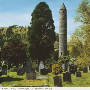 Round Tower Glendalough, County Wicklow