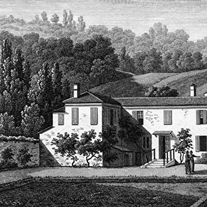 Rousseau home Ermitage