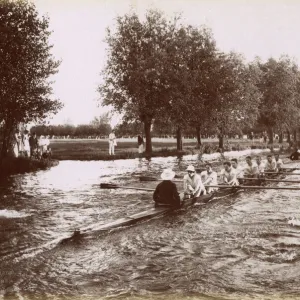 Rowing at Cambridge, 1911