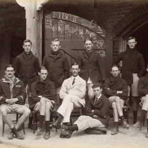 Rowing crew, Cambridge University