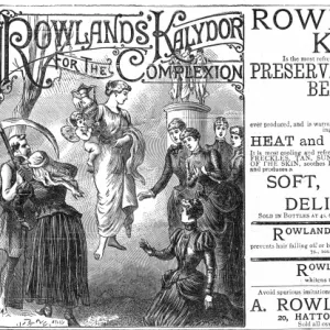 Rowlands Kalydor advertisement, 1887