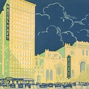 Roxy Theatre and Hotel Taft