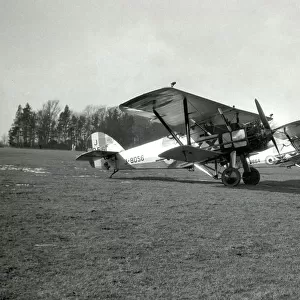 Royal Air Force Armstrong Whitworth Siskin IIIAs