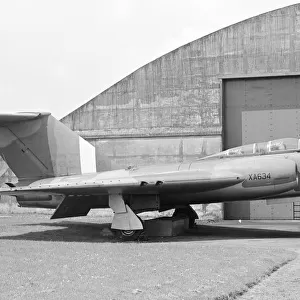 Royal Air Force Gloster Javelin F AW. 4 XA634