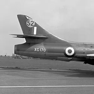 Royal Air Force - Hawker Hunter F. 6 XG170