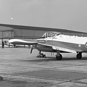 Royal Air Force - Hunting Jet Provost T. 4 XP680