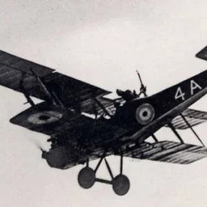 Royal Aircraft Factory reconnaissance bomber RE 8