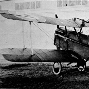 Royal Aircraft Factory SE 5a was selected for American