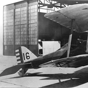 Royal Aircraft Factory SE-5E -around 60 of the American