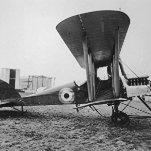 Royal Aircraft Factory two-seater RE 7