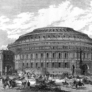 The Royal Albert Hall, London, 1867