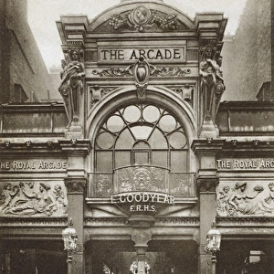 The Royal Arcade, Bond Street, London