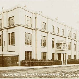 Royal Army Clothing Department, Pimlico, London