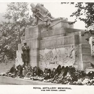 The Royal Artillery Memorial, Hyde Park Corner