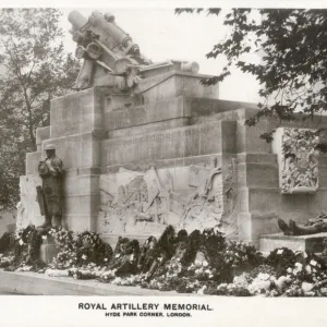 The Royal Artillery Memorial, Hyde Park Corner