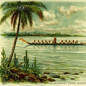 Royal barge of Siam (Thailand)