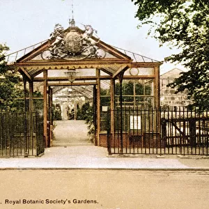 Royal Botanic Society Gardens, Regents Park, London
