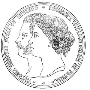 Royal commemerative wedding medal