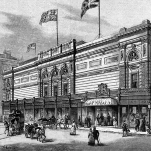 The Royal Court Theatre, Liverpool, 1887