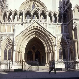 The Royal Courts of Justice, The Strand, London