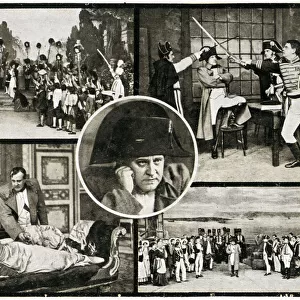 A Royal Divorce, a Story of Waterloo, by W G Wills, first produced at the Avenue Theatre