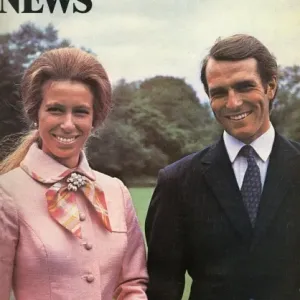 Royal Engagement 1973 Print Royal Engagement 1973 Print