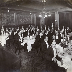 Royal Engineers Annual Reunion Dinner, 1925