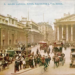 Royal Exchange / Postcard