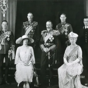 The Royal Family in 1923