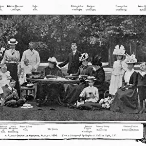 Royal Family Group at Osborne House