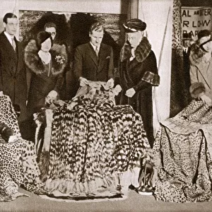 Royal Family members at the British Industries Fair - 1932