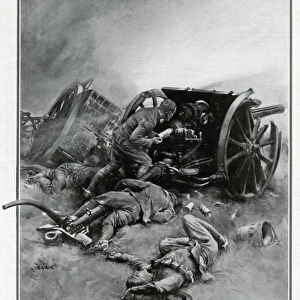 Royal Field Artillery Gunner 1914