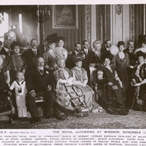 Royal Gathering at Windsor - European Royalty