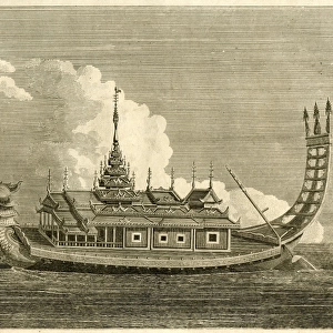 Royal Golden Barge of Burma