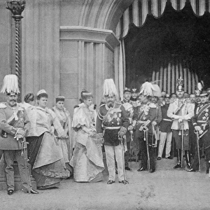 Royal Group at Schloss Coburg
