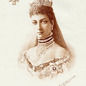 Her Royal Highness The Princess of Wales 1883