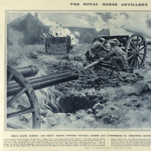 Royal Horse Artillery in Great War Deeds, WW1