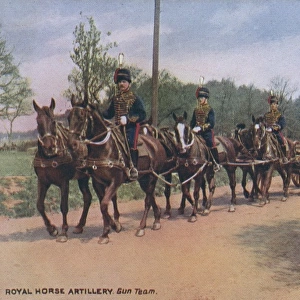 Royal Horse Artillery - Gun Team