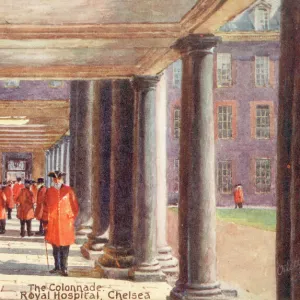 Royal Hospital, Chelsea - The Colonnade