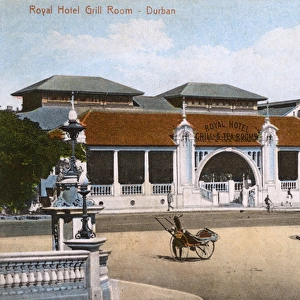 Royal Hotel, Durban, Natal Province, South Africa