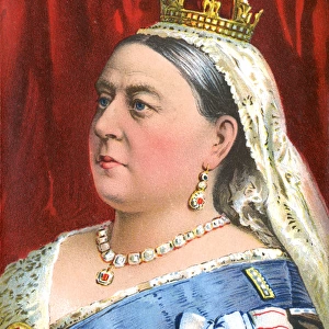 The Royal Likeness - 3 / 3 - Queen Victoria