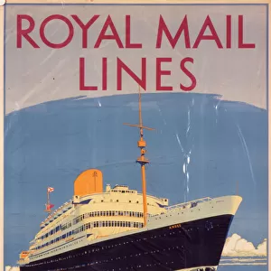 Royal Mail Lines L Amerique du Sud
